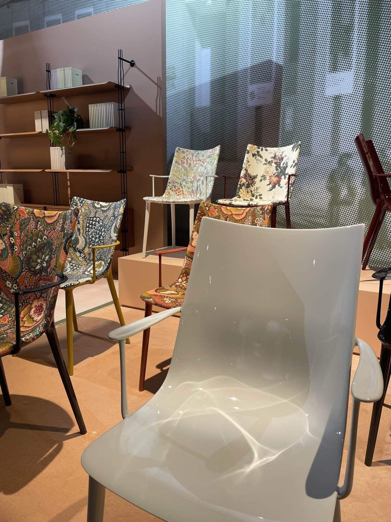 MAGIS マジス フィリップ・スタルク ZARTAN ダイニングチェア