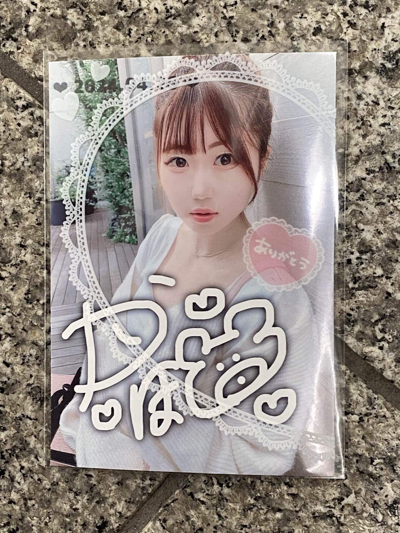 辻海帆チェキ会 vol. ③ ｜takaoharada