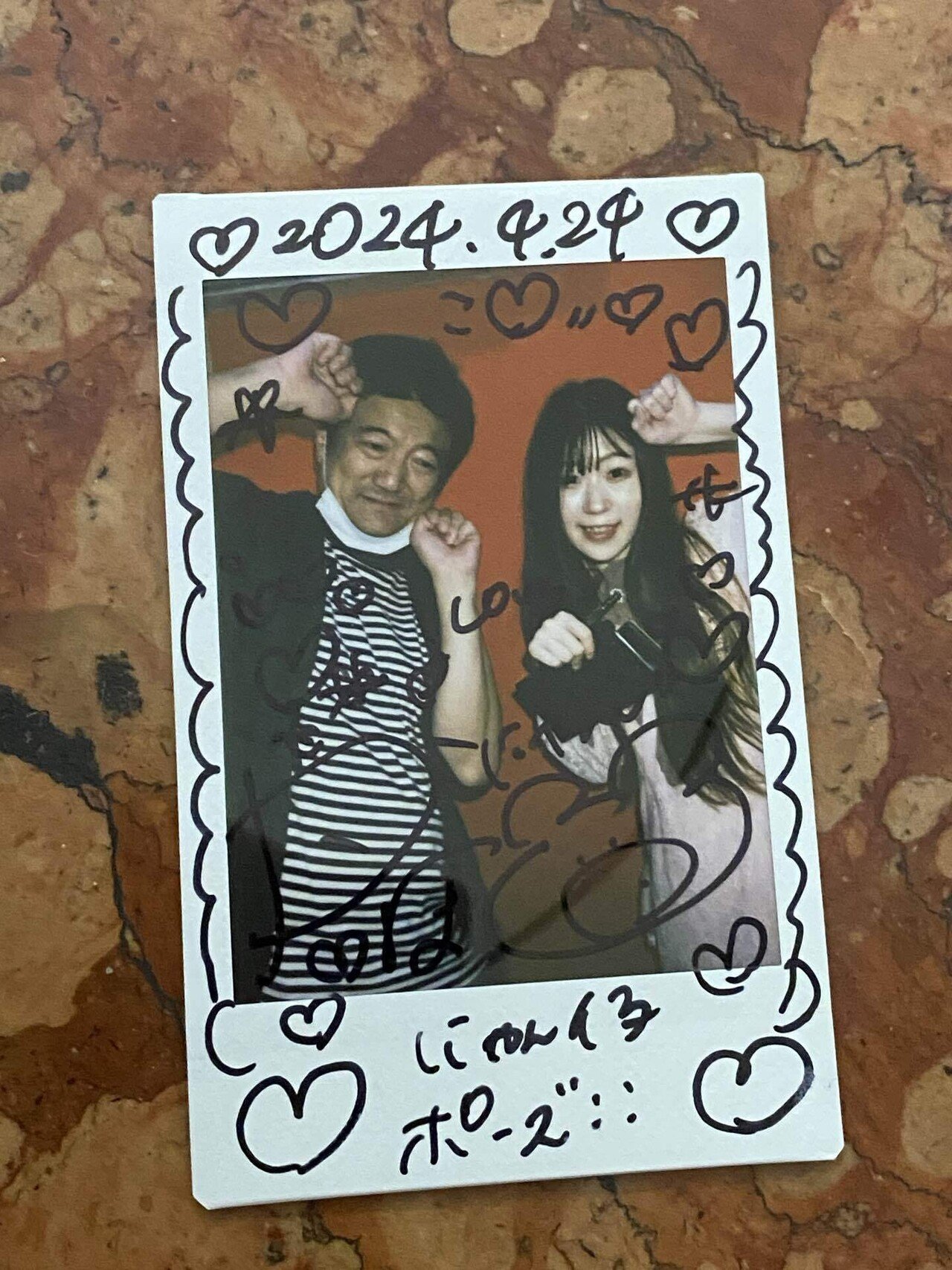 辻海帆チェキ会 vol. ③ ｜takaoharada