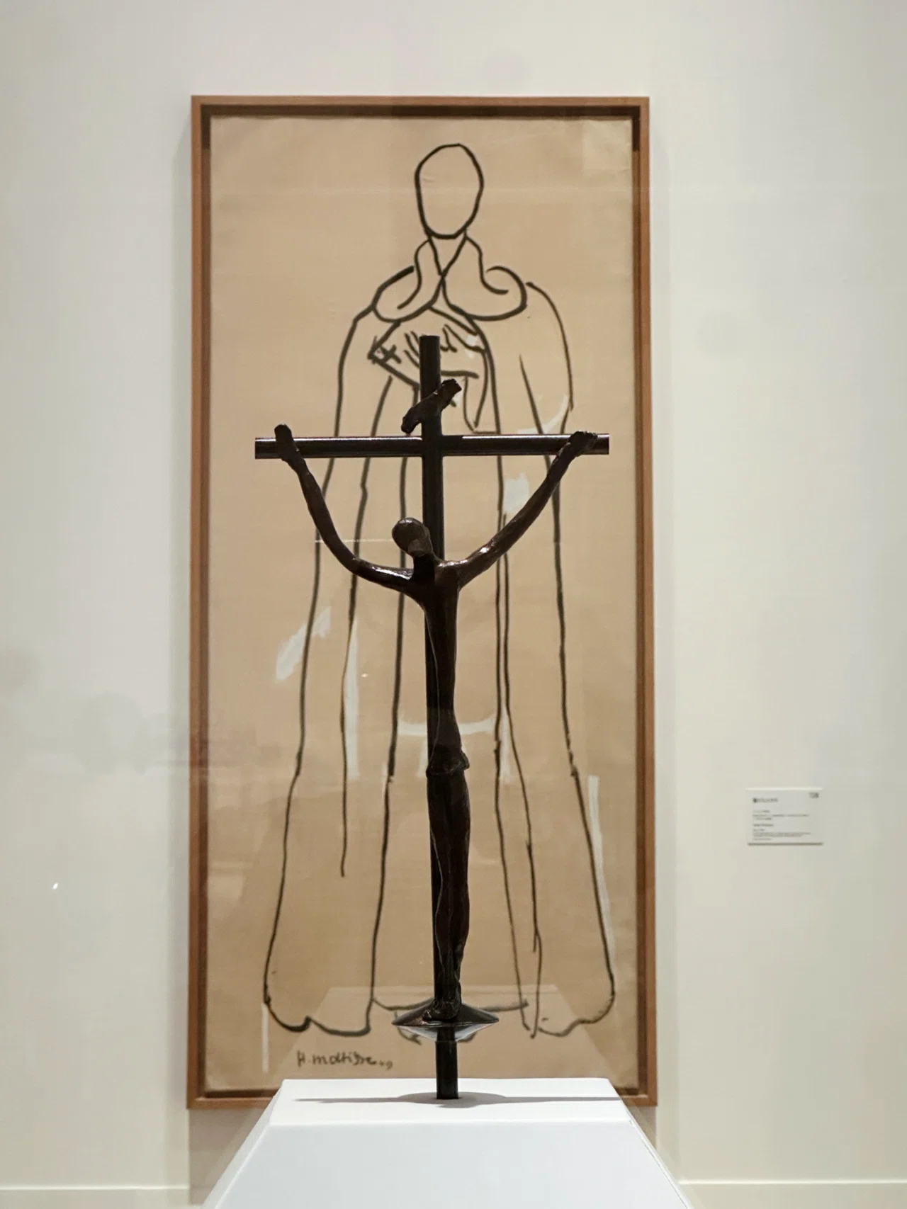 マティスの切り絵と礼拝堂のデザインに圧倒されたはなし。｜みねのもみぢば
