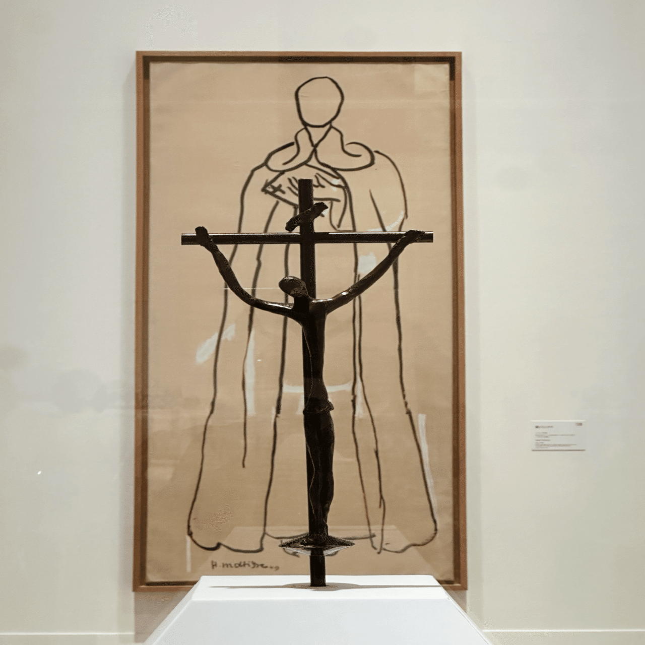 マティスの切り絵と礼拝堂のデザインに圧倒されたはなし。｜みねのもみぢば