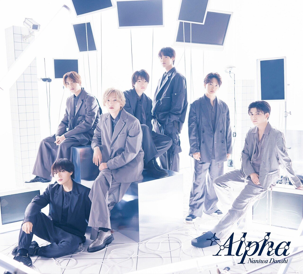 なにわ男子 ＋Alpha🌐🩶 アー写＆ジャケ写｜緋美