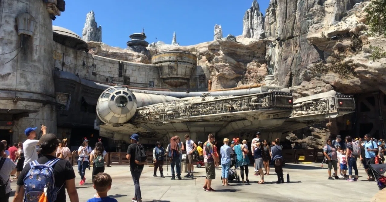 ディズニーのスターウォーズエリアは スターウォーズ好きには間違いなく夢の国 徳力基彦 Tokuriki Note