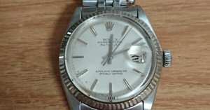 遺品整理 祖父の形見Rolex