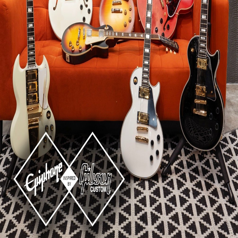Epiphone Inspired by Gibson Custom 1959 ES-355カッコ良すぎ