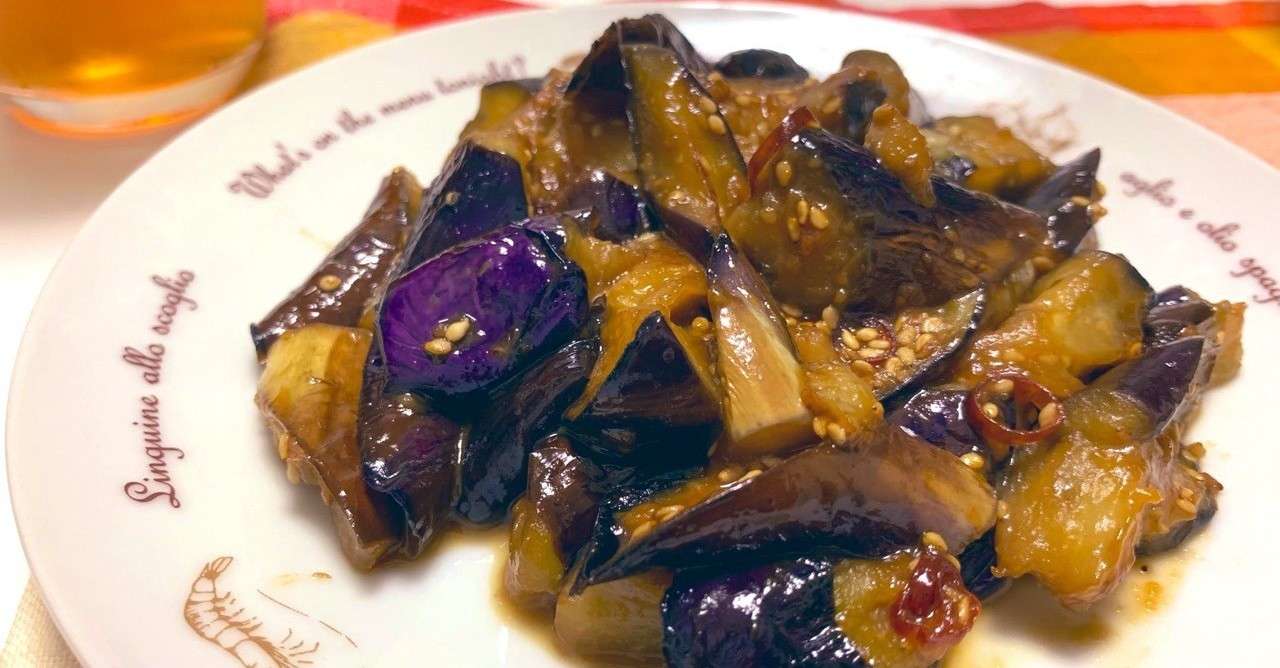 ナスの味噌バター炒めで圧倒的優勝でした ありがとうございます 棚橋ポズ Note