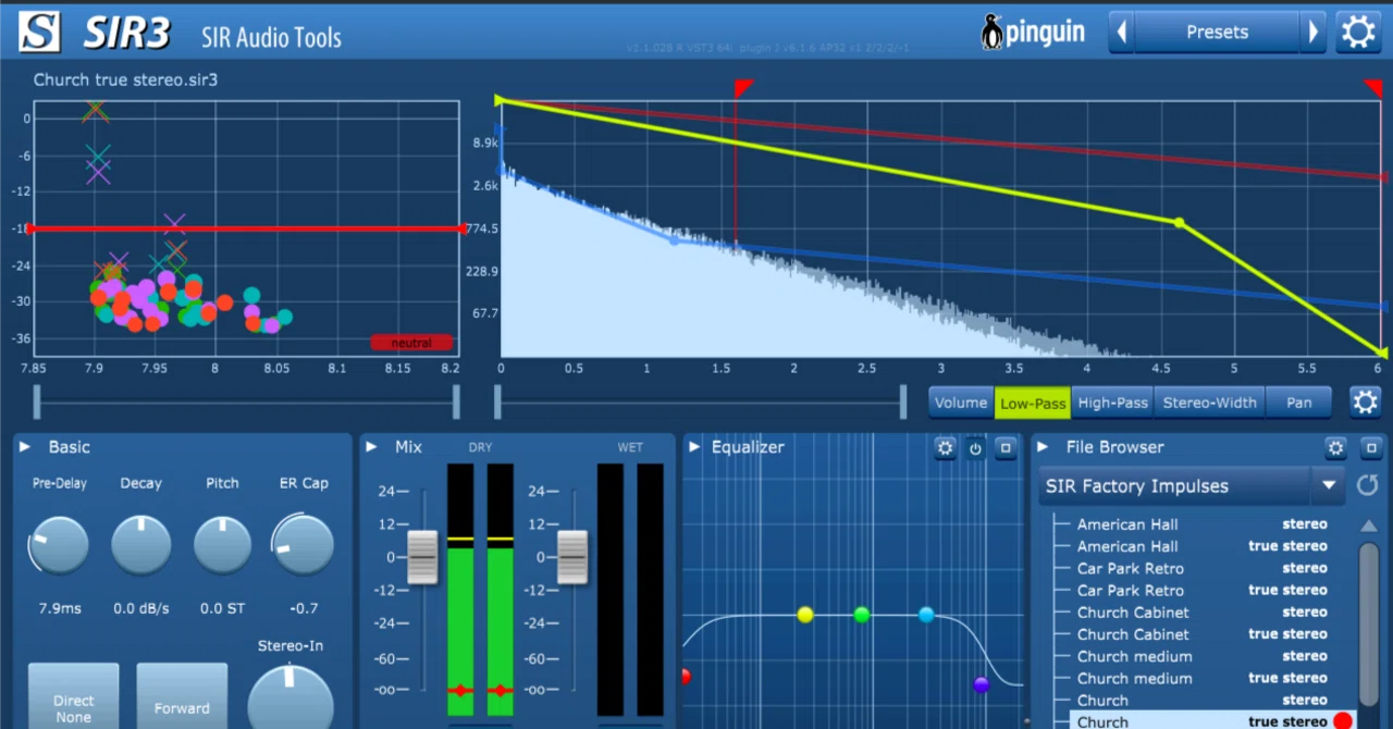 週刊プラグインレビュー」SIR Audio Tools / SIR3｜moroishimasaoki