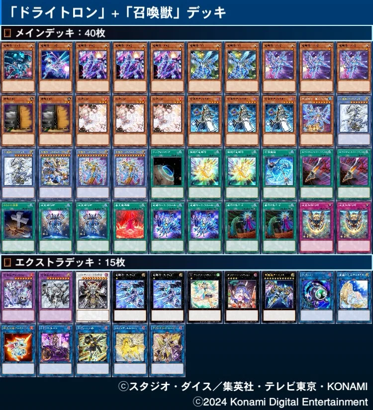 遊戯王】ドライトロン召喚獣【デッキ紹介】｜満足神官