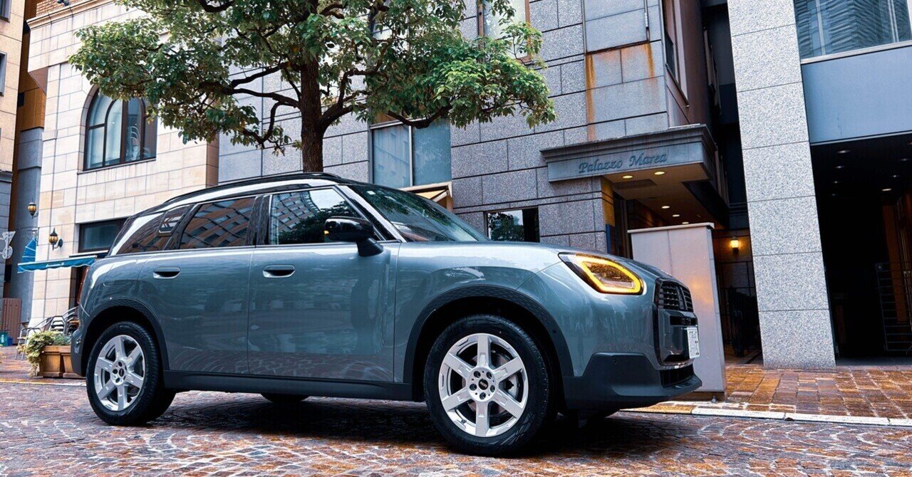 欲しいの BMW MINI カントリーマン(U25)納車｜宮城弦 -こどものうた アクセサリー