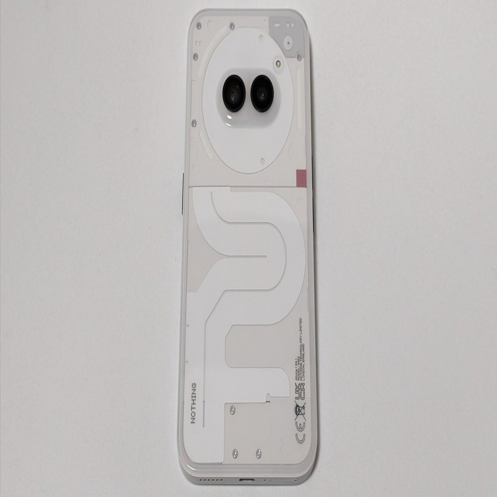 Nothing Phone (2a)レビュー！ダサい？→使ってみたら可愛く思えてきた