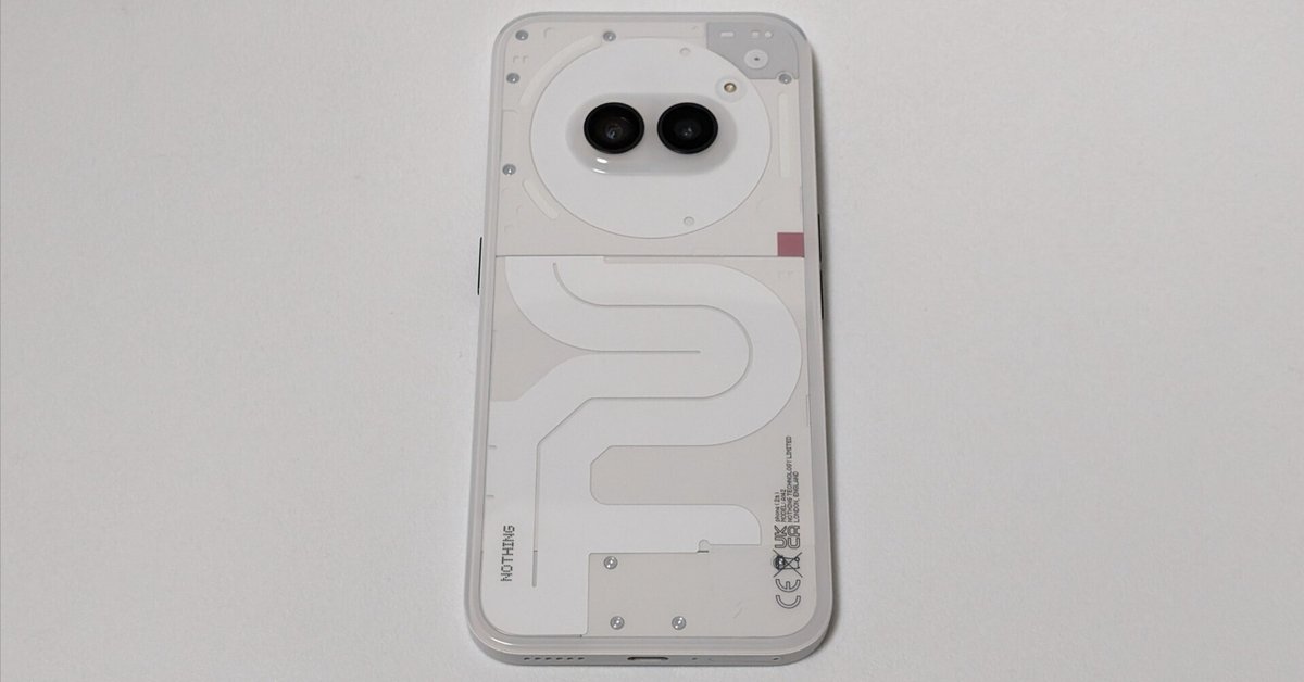 使用期間1ヶ月未満】nothing phone 2a