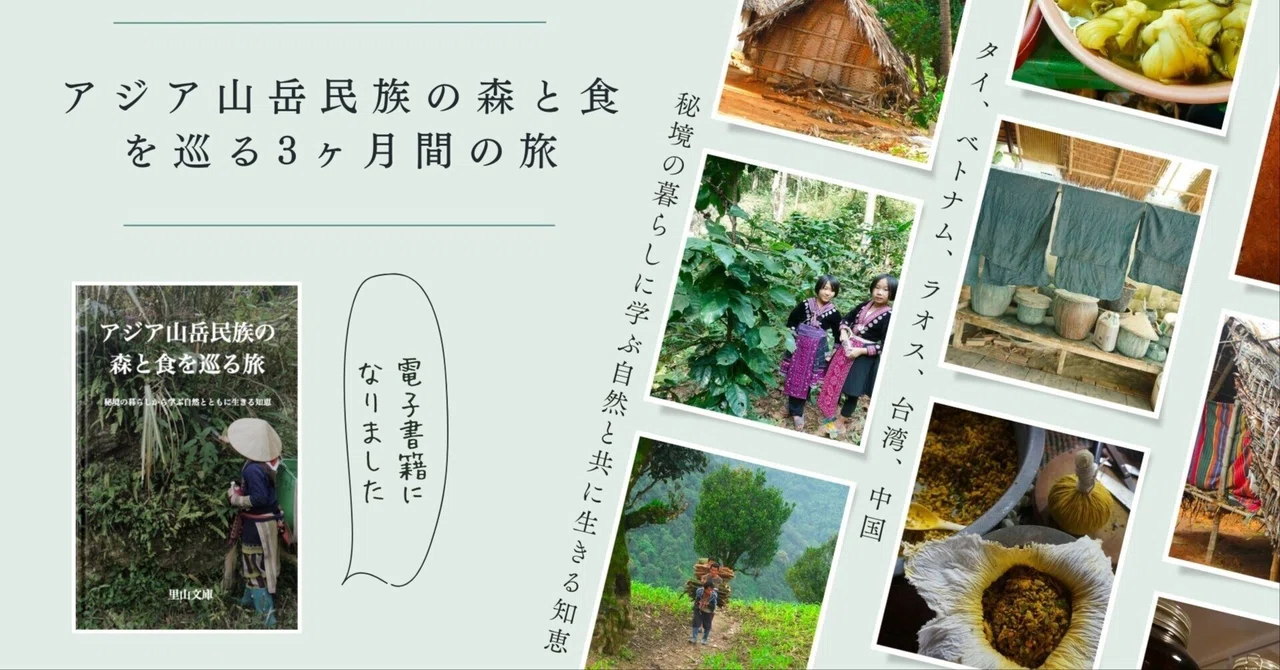 アジア山岳民族の森と食をめぐる3ヶ月の旅｜民族植物と食の実験室