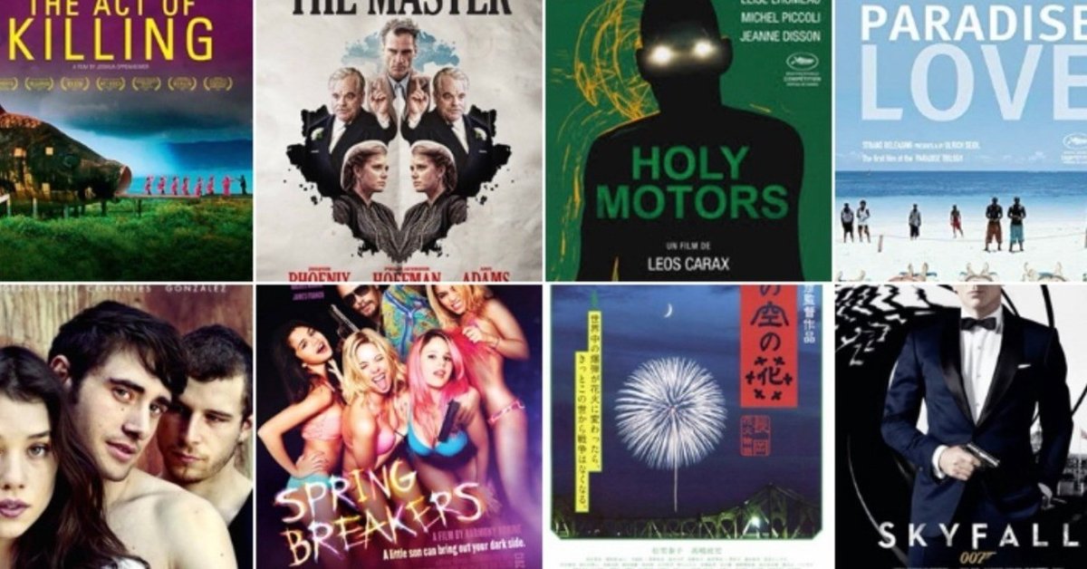 死ぬまでに観たい2010年代映画100 3章: 2012年｜CHE BUNBUN