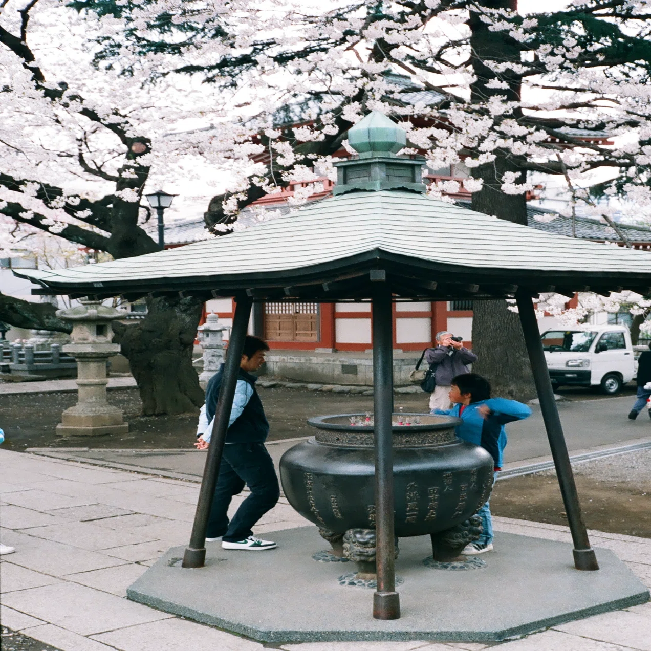 OLYMPUS 35 SⅡ 実写作例あり 銀塩浪漫03 OLYMPUS-35SP✖️東京・中野の桜🌸｜川村胡桃🫧