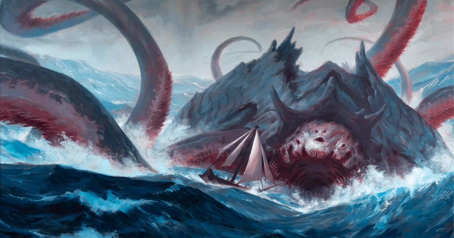 EDH】初めての統率者デッキ - 深海の破滅、ジャイルーダ｜ザット