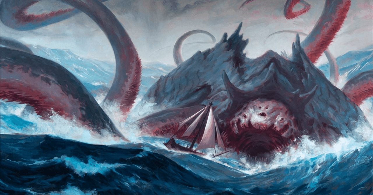 EDH】初めての統率者デッキ - 深海の破滅、ジャイルーダ|ザット EDH】初めての統率者デッキ - 深海の破滅、ジャイルーダ|ザット