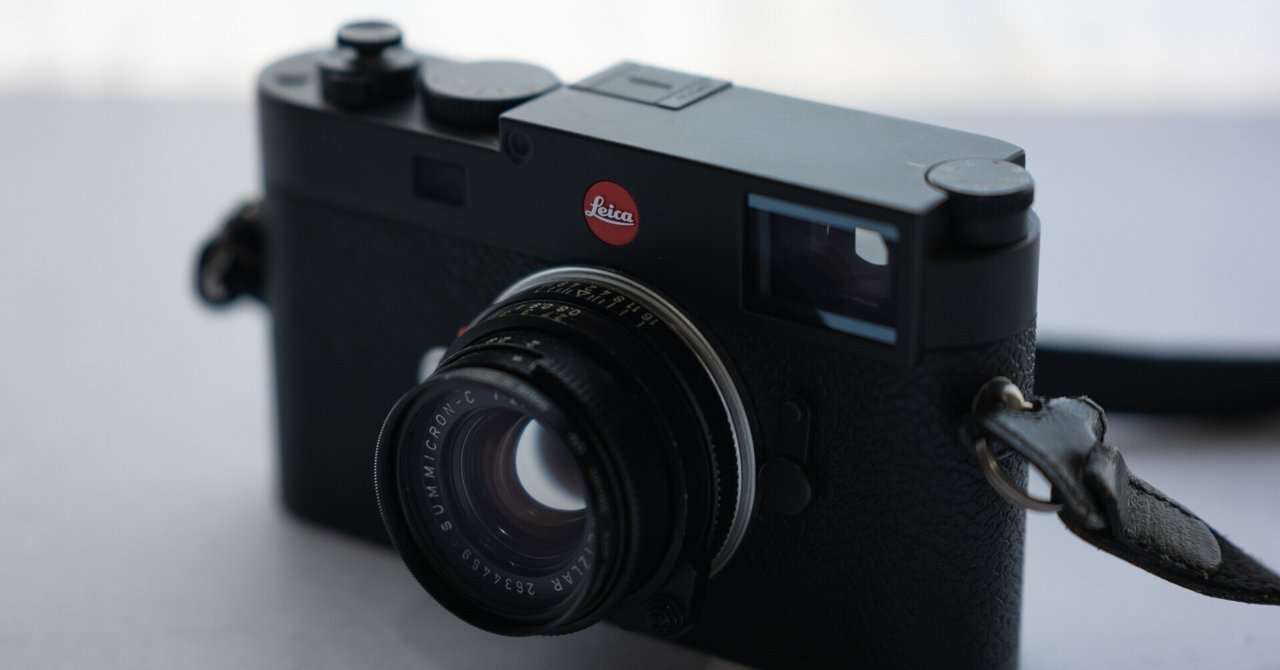 Leica M型に向いてるひと3つの特徴 ｜Andy｜Leicaに恋して