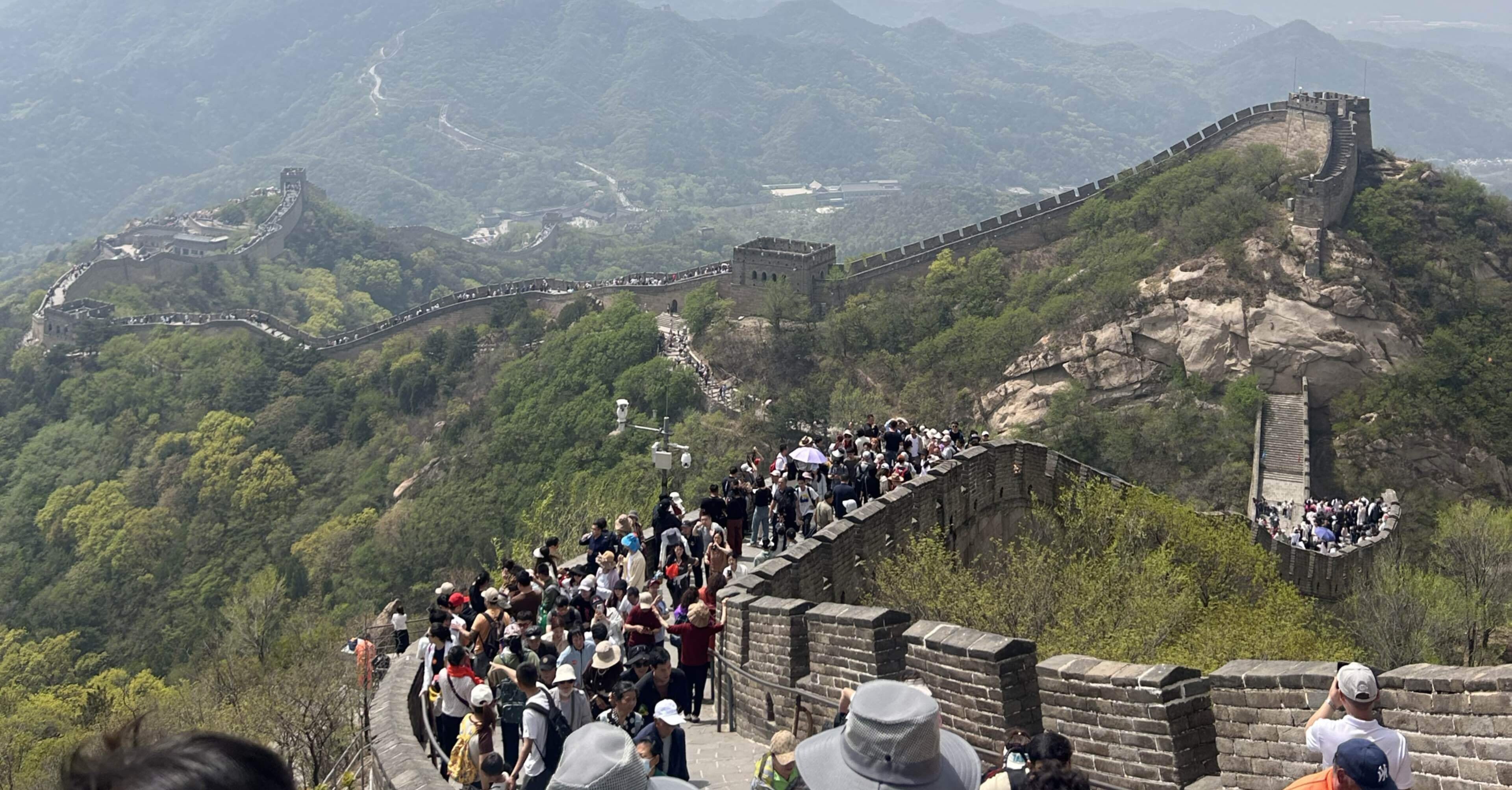 中国留学：万里の長城編｜ダック