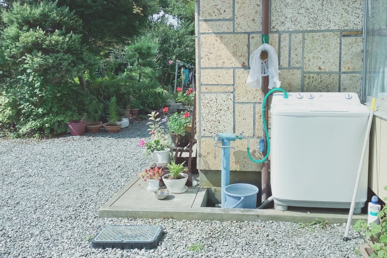 二層式洗濯機が楽しい ５つの魅力 すいすい Note