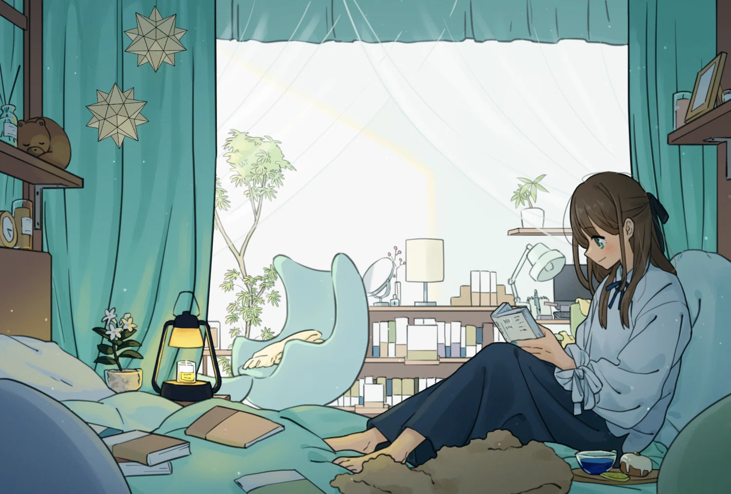 秘密基地みたいな｜松峰￤イラストレーター