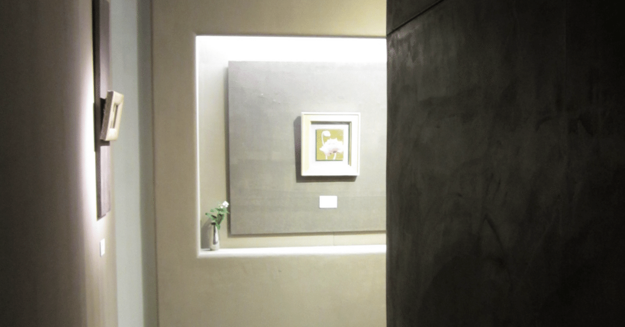 白日居 岸野圭作展 小さな日本画としあわせ|Michiyo Honma (本間みち代)