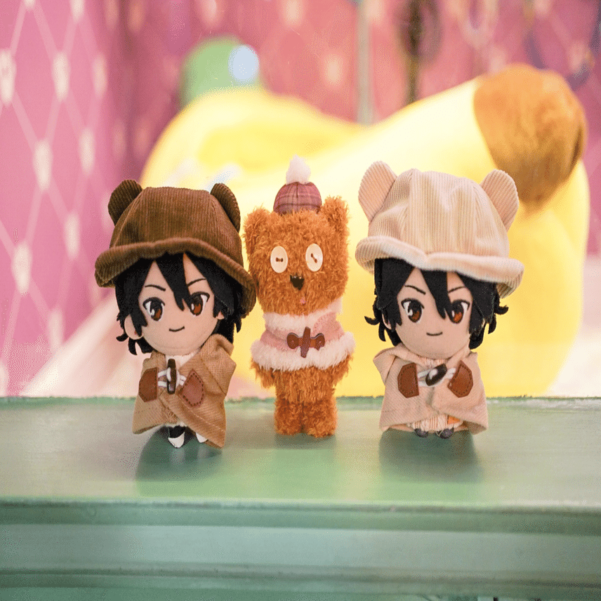 ぬい旅2023】大阪｜ハチ(ユリ)