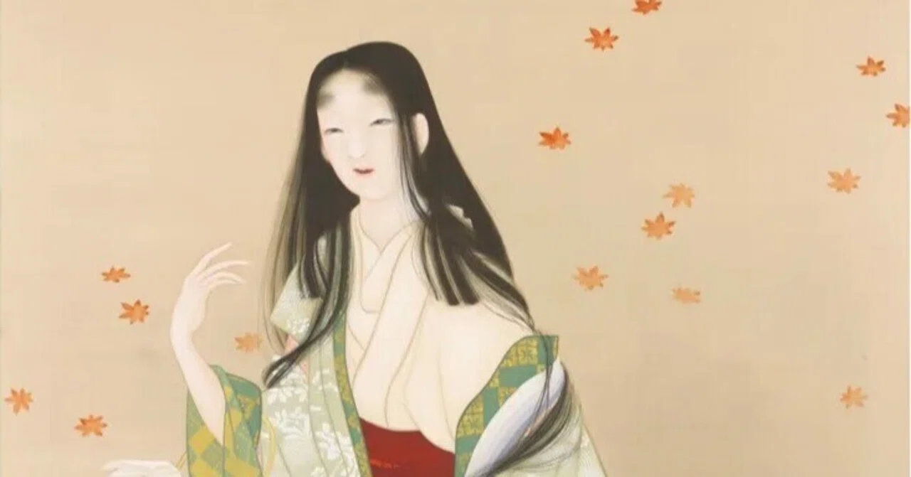 上村松園『花がたみ』〜表情づくりの参考になぜ能面が使われたのか