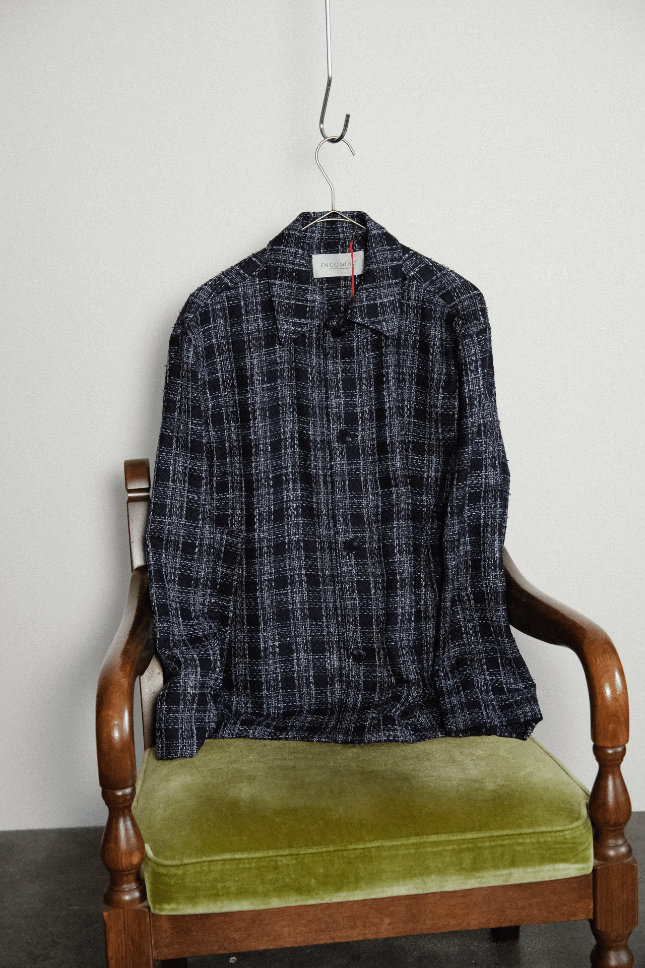 ジャケット・アウター ENCOMING WELT POCKET SHIRTS JACKET SALE】ENCOMING / Welt Pockets Shirt Jacket | twelve