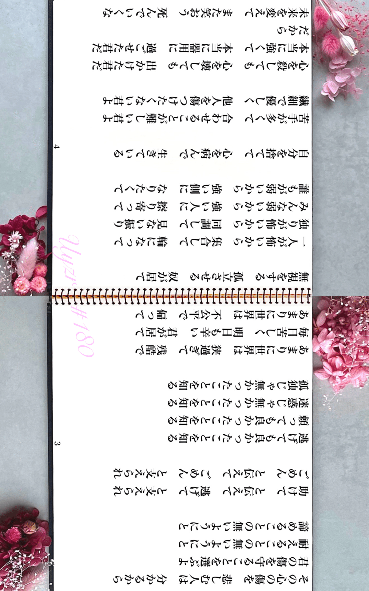 🔶【詩】＃180 書きました 24.04.27 (23.04.08投稿分)｜Uyzr