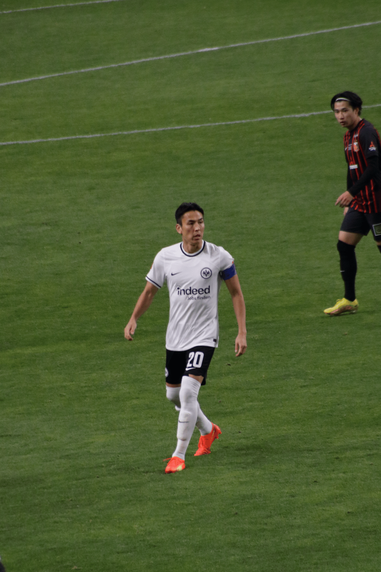 フランクフルト 長谷部誠 ユニフォーム 背番号20 ヨーロッパリーグ決勝仕様