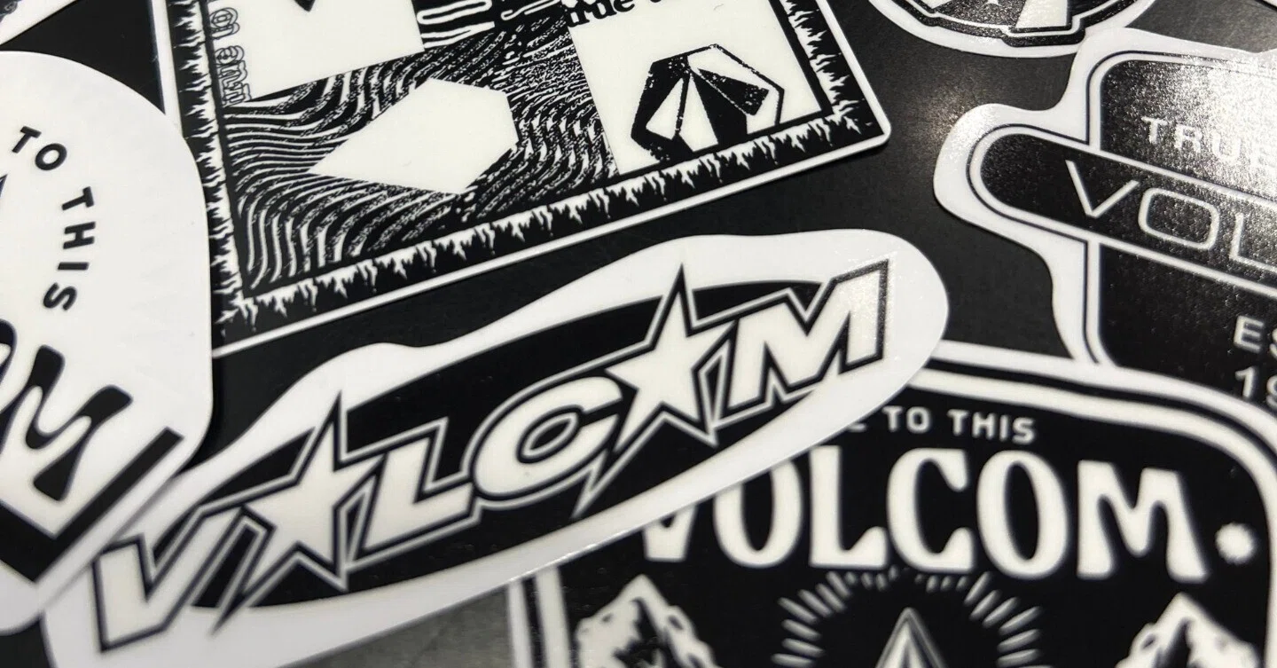 VOLCOMステッカー｜REGULATOR WEB