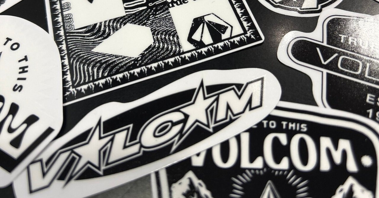 VOLCOMステッカー|REGULATOR WEB