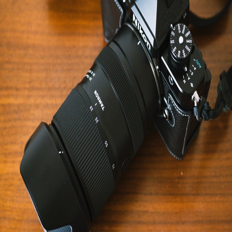 標準ズームを買う。 ｜ Nikon Zf｜yoriknit