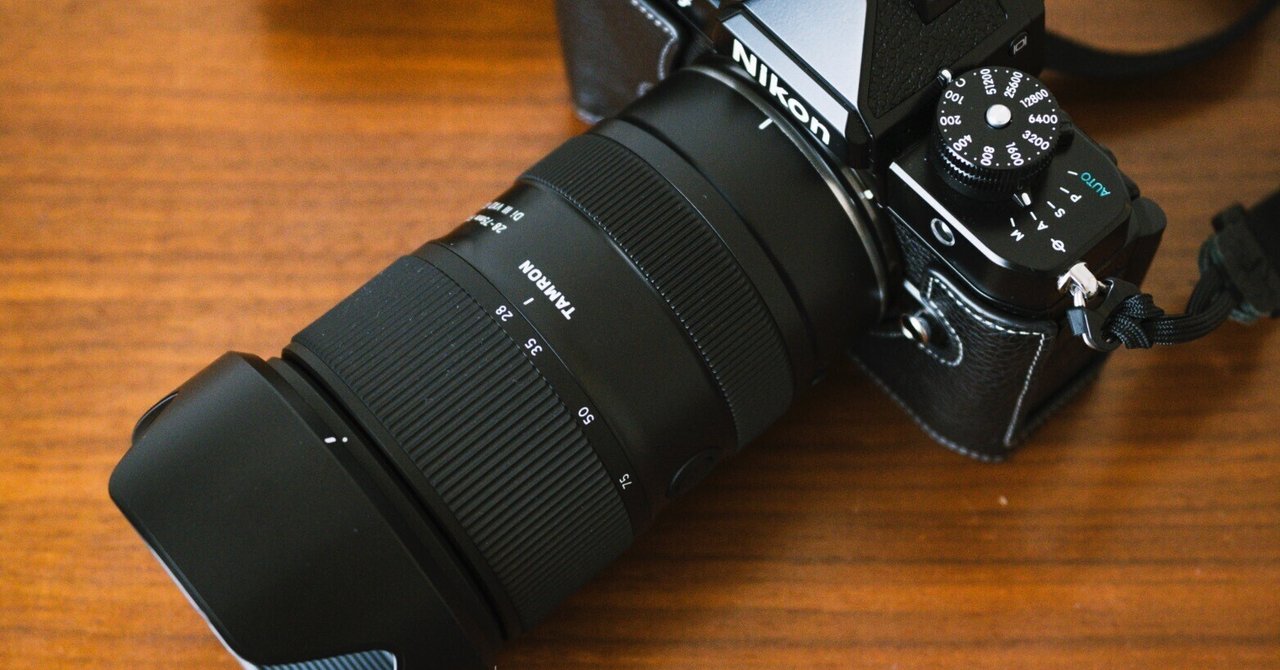 標準ズームを買う。 ｜ Nikon Zf｜yoriknit