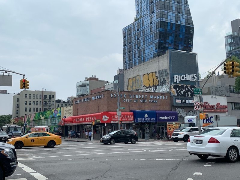 ニューヨークへ 女ひとり旅 5 移民の街 Lower East Sideへ あゆ Note