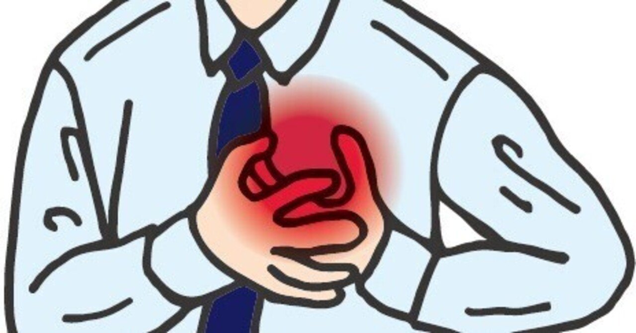 ルートヴィヒ狭心症の症状