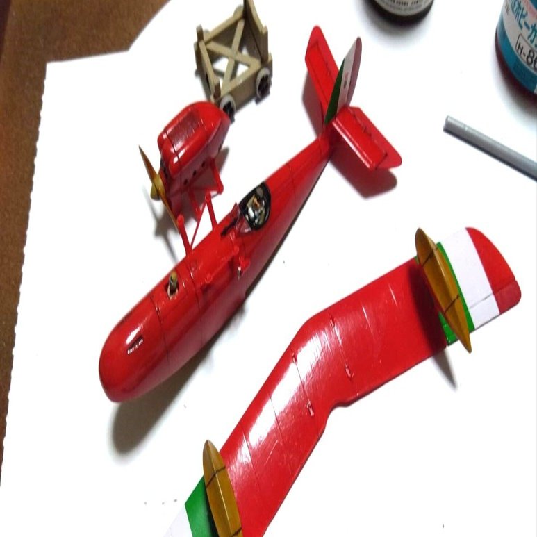 紅の豚サボイアS.21F（FM1/72）#3｜はりす