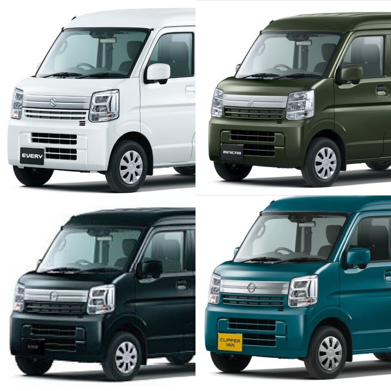 エブリィ/クリッパー NV100/スクラム/ミニキャブ DA17V/DR17V