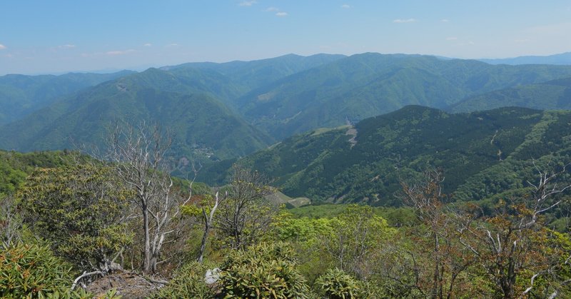 上福根山（2022年5月18日記）