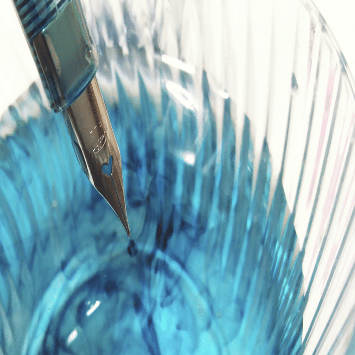 万年筆 ガラスペン インク まとめ売り 6本 美品 残量9割 1本のガラスペンと、選りすぐりのインクだけ｜オギノユキ