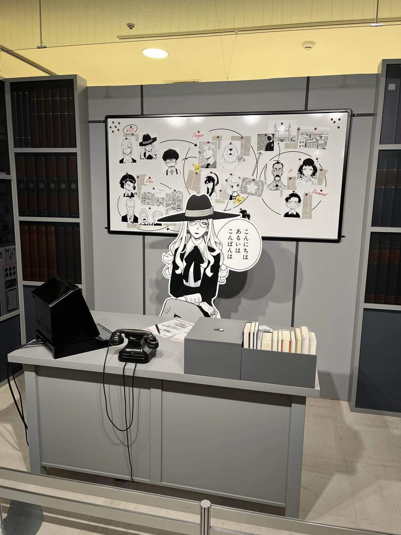SPY×FAMILY展に行ってきた｜XXUX(読み方:ゆー)