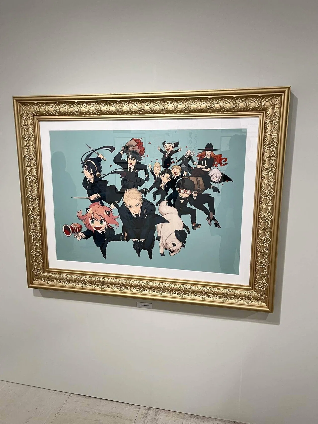 SPY×FAMILY展に行ってきた｜XXUX(読み方:ゆー)