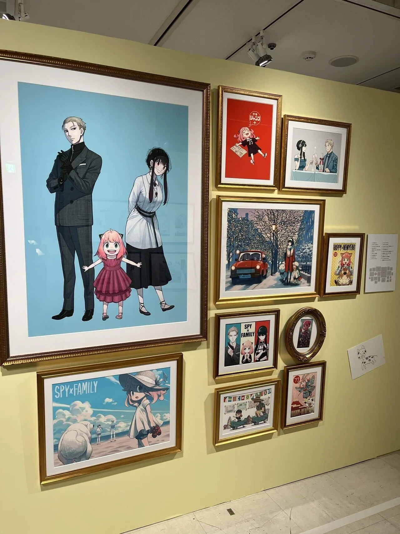 SPY×FAMILY展に行ってきた｜XXUX(読み方:ゆー)