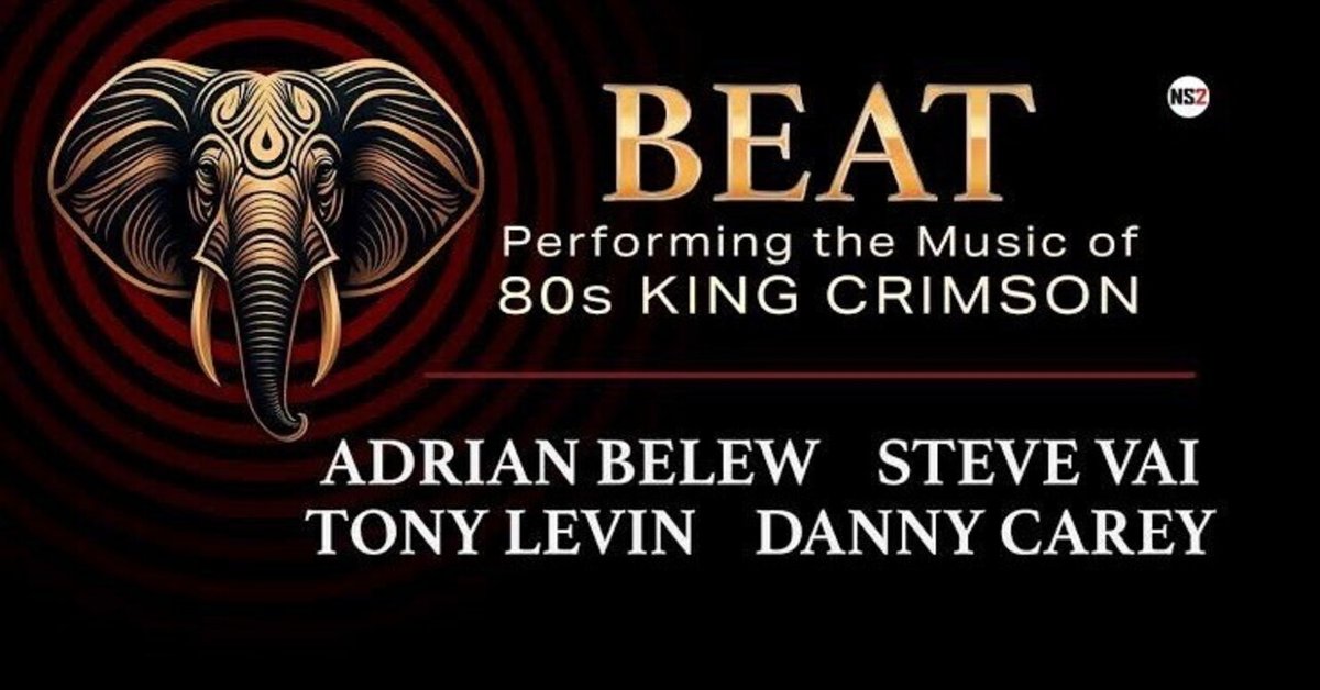 大*孝様 BEAT サイン入りポスター king crimson steve v キング