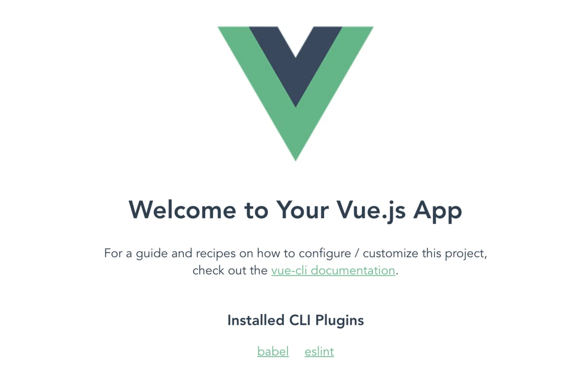 Css Basic Project Quickly create an initial project with Vue CLI (adding Vuetify and ...