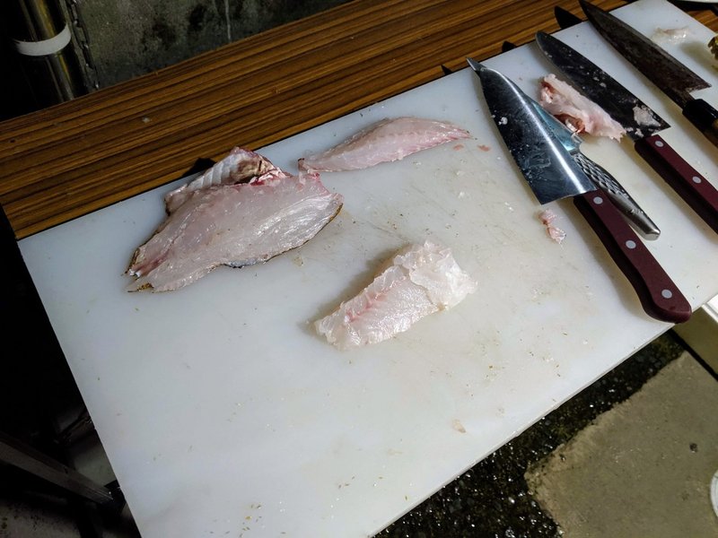 アコウ キジハタ を三枚おろしして食べました ないない Note アコウ キジハタ を三枚おろしして食べました ないない Note