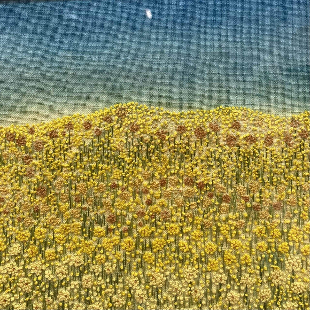 刺繍」という「絆」～「むぎの会」刺しゅう展＠銀座アートホール｜テレサ