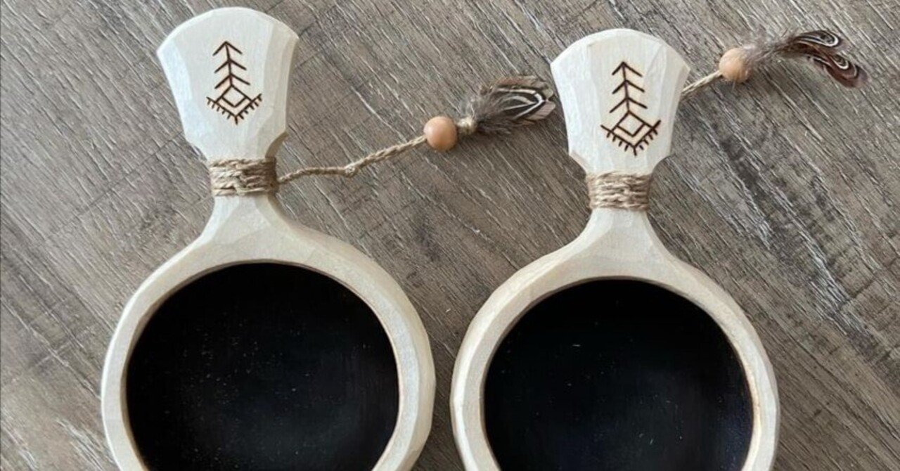 【新品】ソウルオブシベリア #1  ブラックペンダント No.6003 ククサ 新品】ソウルオブシベリア #1 ブラックペンダント No.6003 ククサ