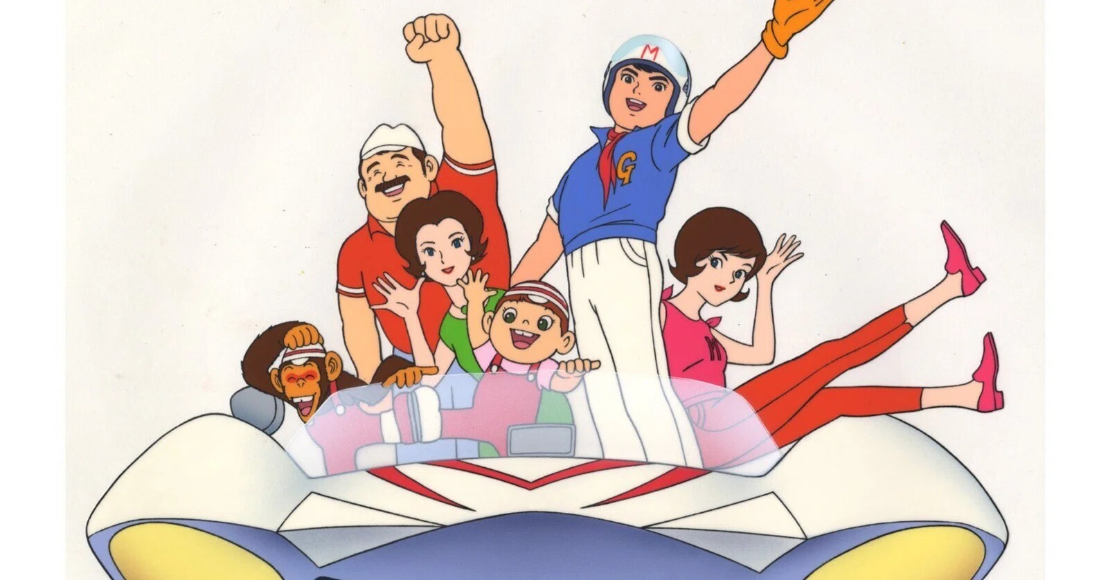 古いアニメシリーズ 「マッハgogo」｜カブザル