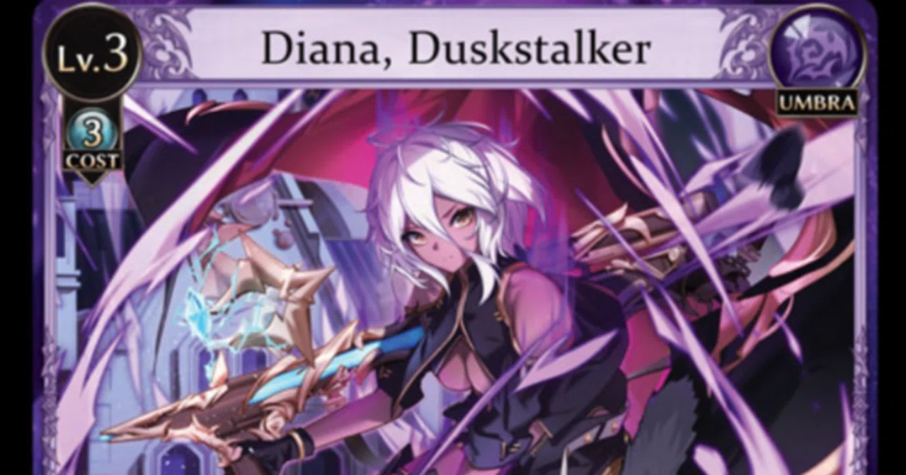 グランドアーカイブ - Diana Lv1 プレイマット Starting Out: Grand Archive Vol. 5 - Diana Starter Deckについて｜るい